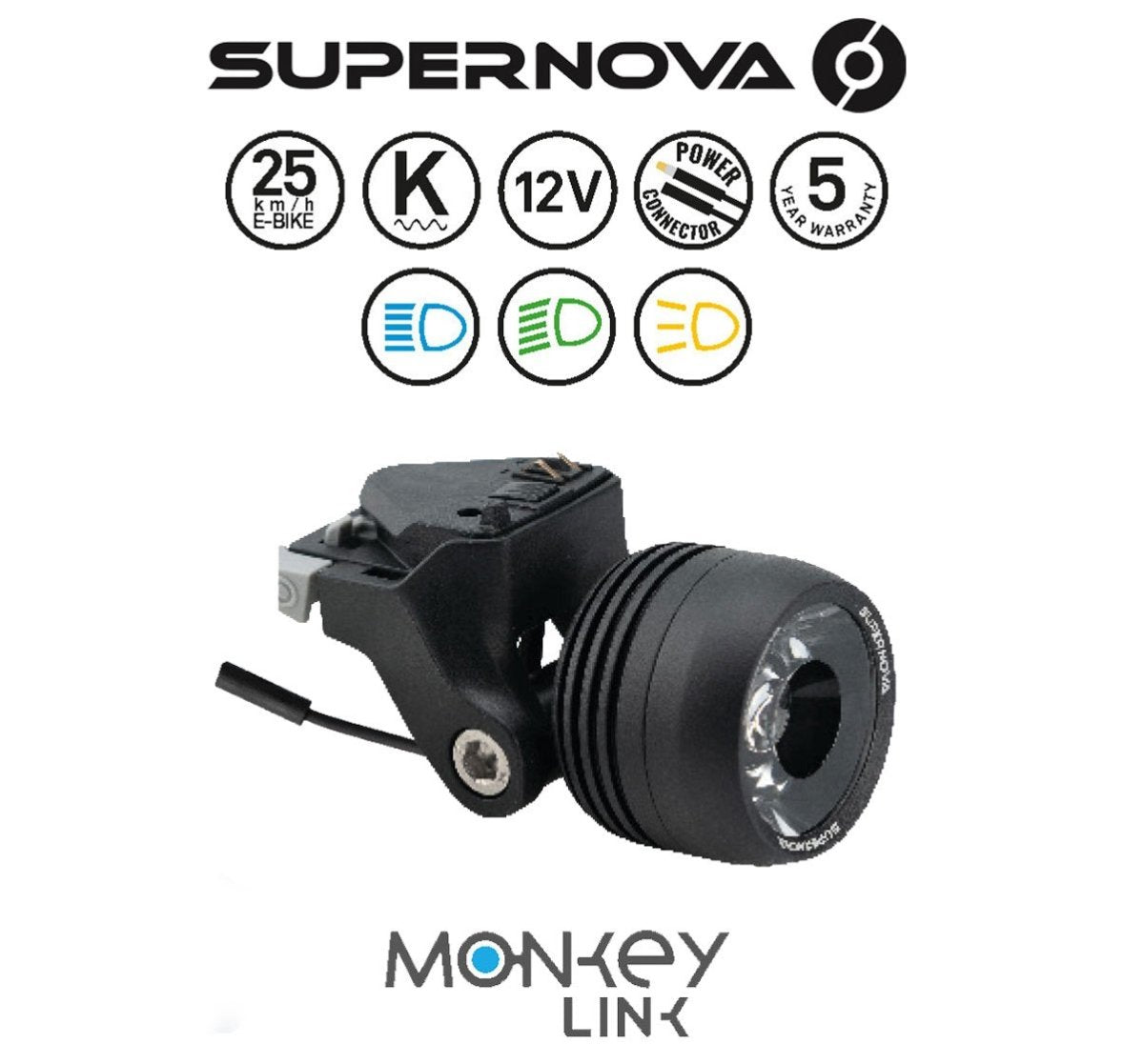 SUPERNOVA Mini 2 Pro für MonkeyLink - Premium Bikeshop