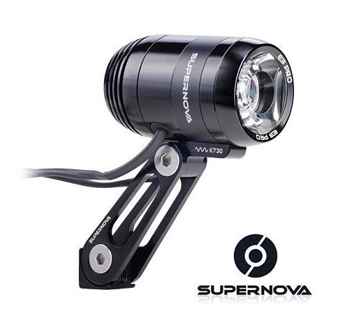 SUPERNOVA E3 PRO 2 black Dynamo-Scheinwerfer mit K~ - Premium Bikeshop