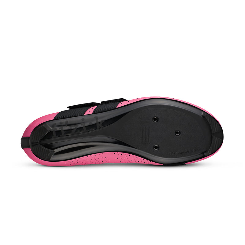 FIZIK Rennschuh Tempo R5 Powerstrap pink - Premium Bikeshop