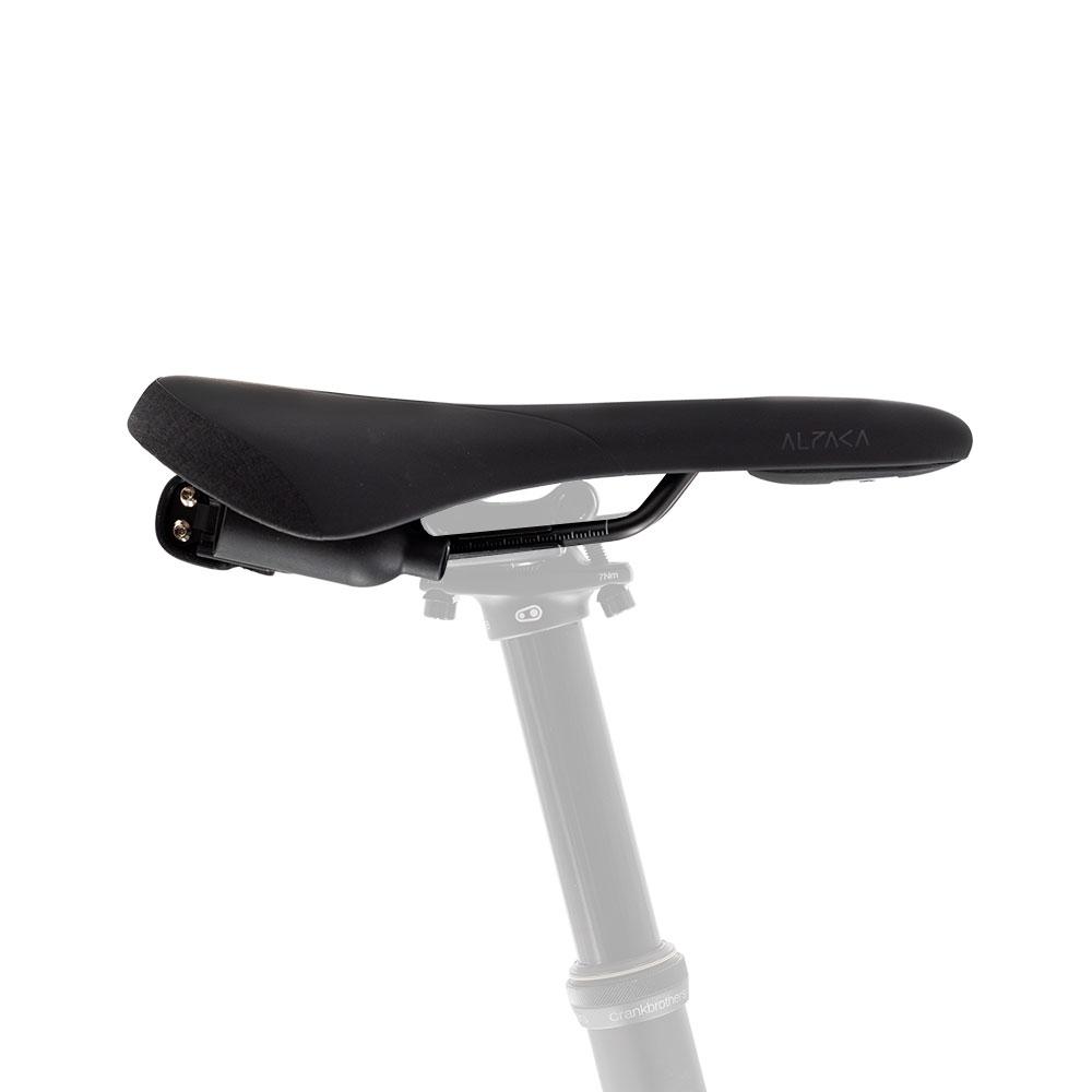 mtb sattel fizik FIZIK Sattel Terra Alpaca X5 + Carriage Kit
