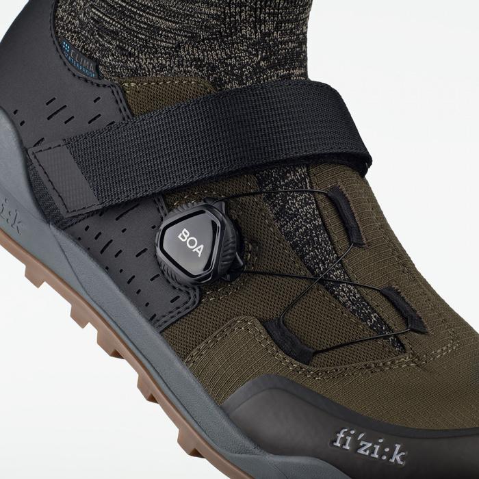 FIZIK TERRA CLIMA X2 olive - caramel - Premium Bikeshop