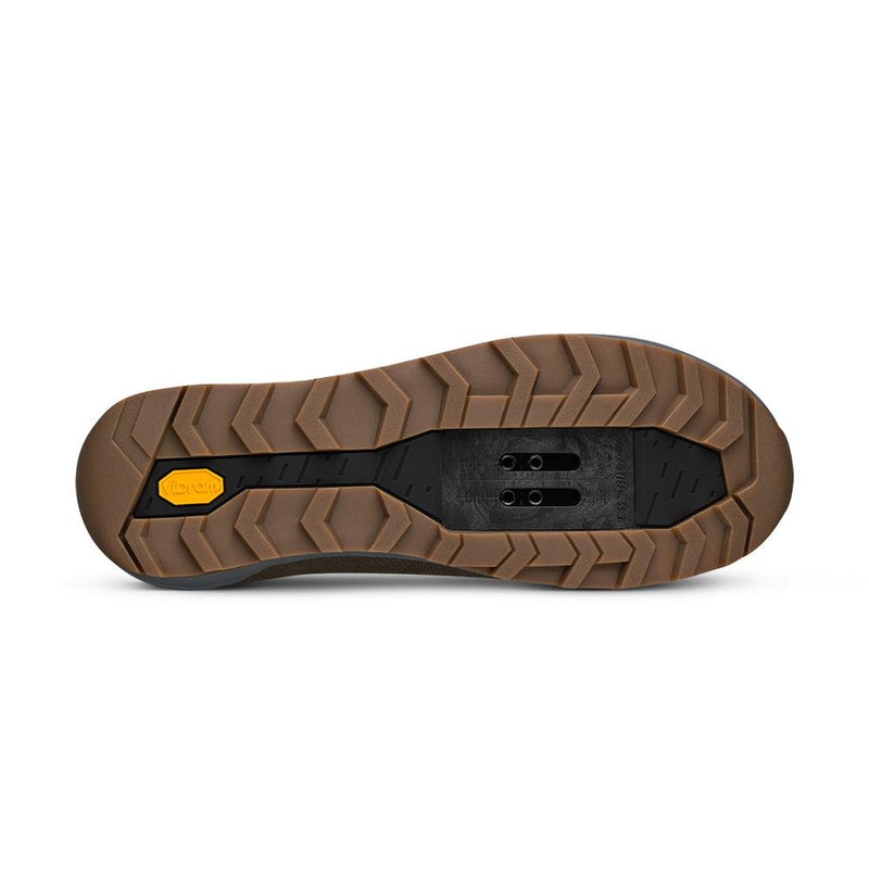 FIZIK Terra Ergolace X2 black olive - caramel - Premium Bikeshop