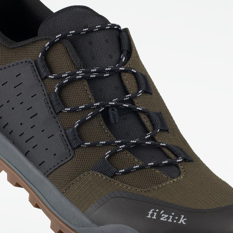 FIZIK Terra Ergolace X2 black olive - caramel - Premium Bikeshop