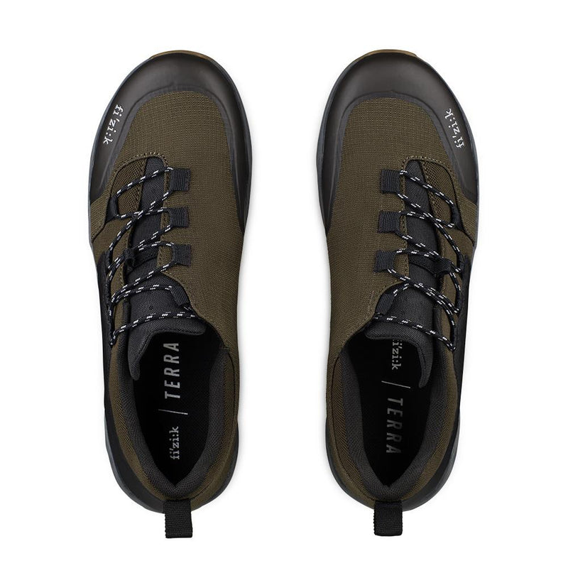 FIZIK Terra Ergolace X2 black olive - caramel - Premium Bikeshop