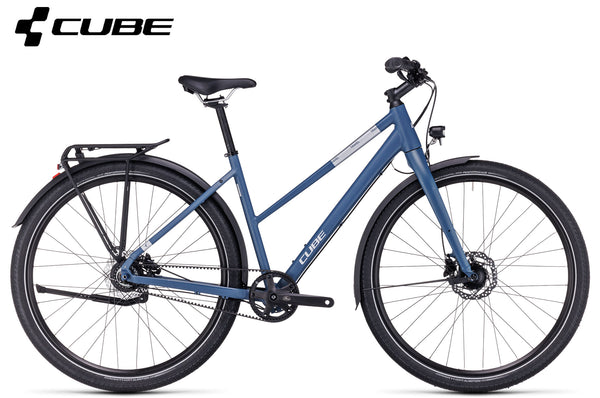 Cube Travel Pro trapez denim´n´silver 2023 - Premium Bikeshop