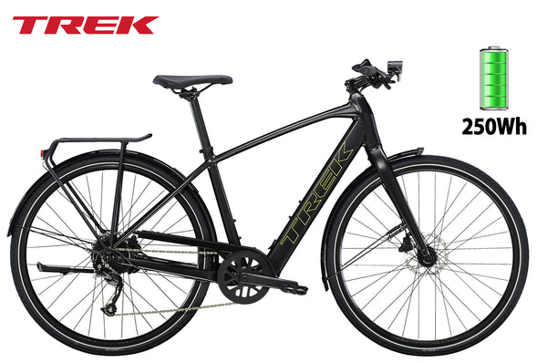 TREK FX+ 2 Satin Trek Black - Premium Bikeshop