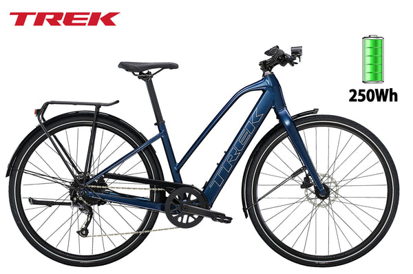 TREK FX+ 2 Stagger Trapez Mulsanne Blue - Premium Bikeshop