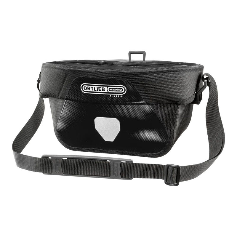 ORTLIEB Ultimate six classic - schwarz - Premium Bikeshop