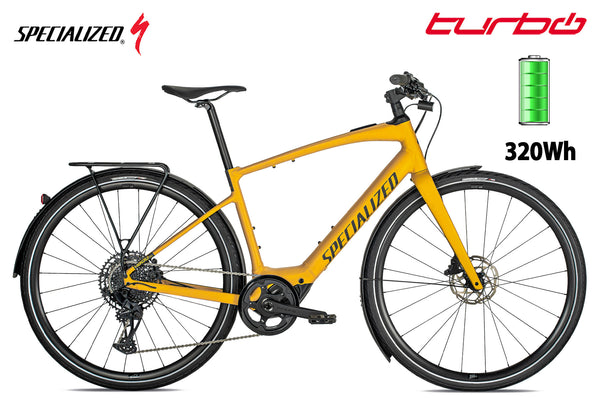SPECIALIZED Turbo Vado SL 5.0 EQ Brassy Yellow / Black Reflective - Premium Bikeshop