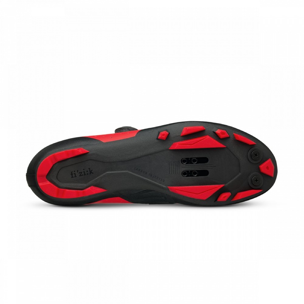 FIZIK MTB-Schuh Vento Overcurve X3 red - Premium Bikeshop