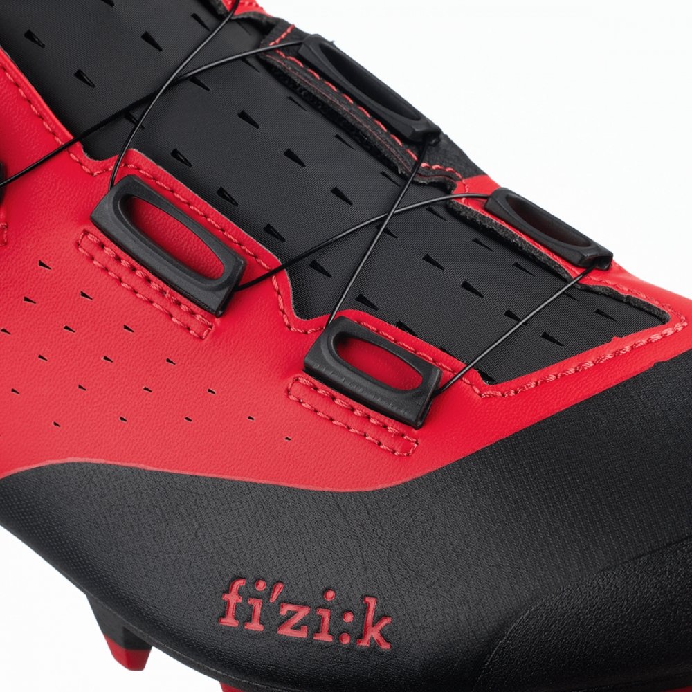 FIZIK MTB-Schuh Vento Overcurve X3 red - Premium Bikeshop