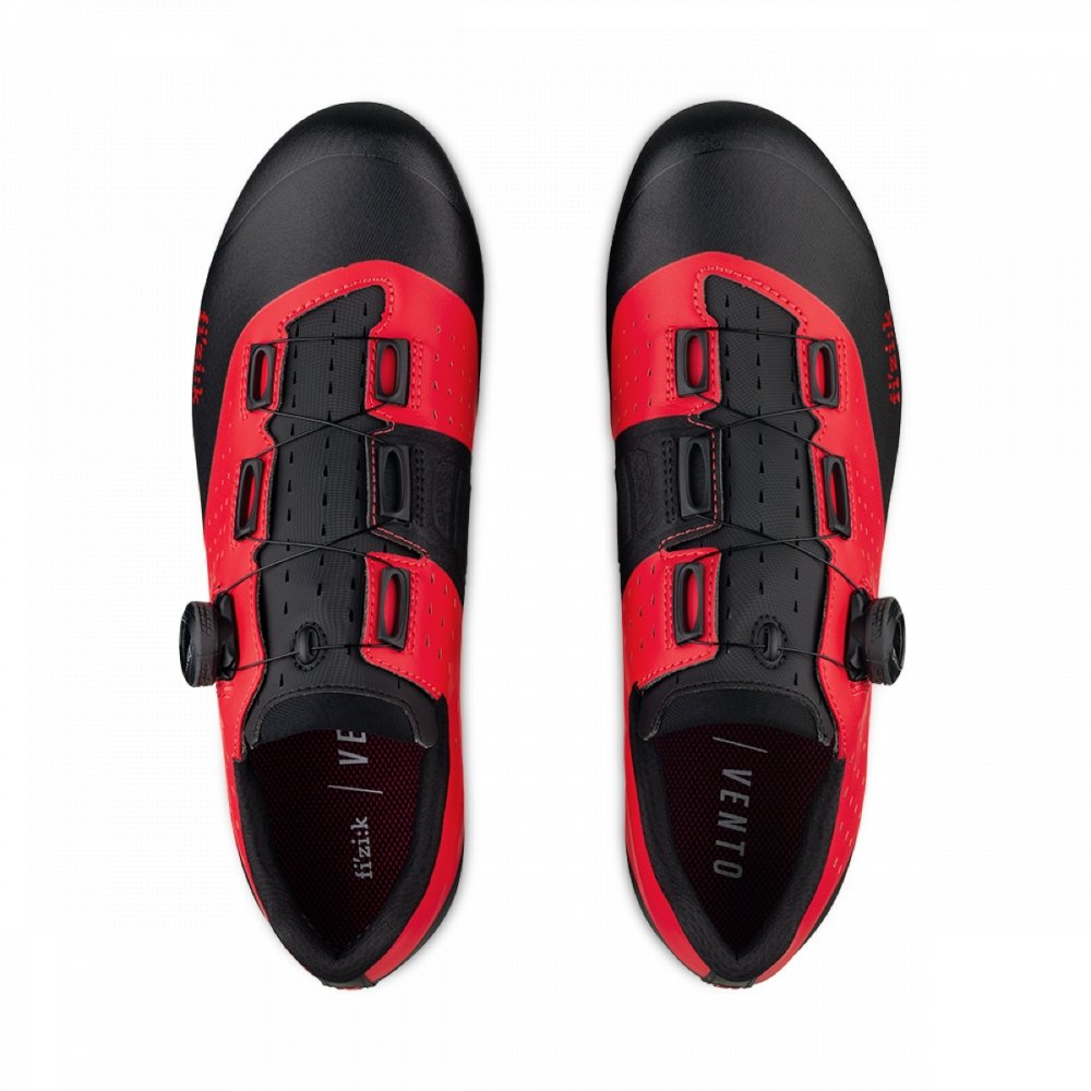 FIZIK MTB-Schuh Vento Overcurve X3 red - Premium Bikeshop