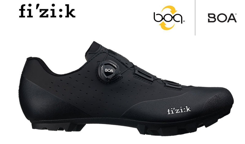 FIZIK MTB-Schuh Vento Overcurve X3 black - Premium Bikeshop