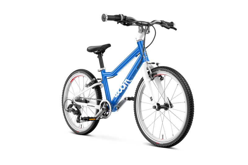 WOOM 4 20" sky blue - Premium Bikeshop