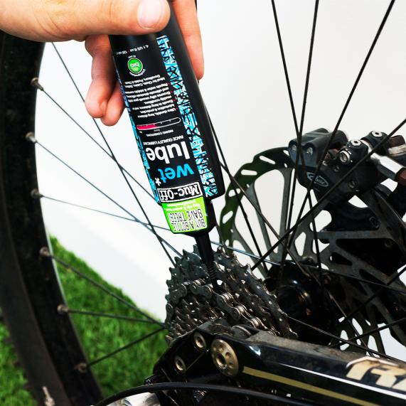Muc-Off Kettenschmiermittel Wet Lube, 120ml - Premium Bikeshop