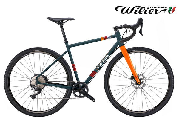 Wilier Jaroon GRX 1x11 alivio blue glossy - Premium Bikeshop