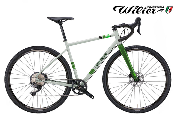 Wilier Jaroon GRX 1x11 spring grey glossy - Premium Bikeshop