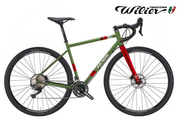 Wilier Jaroon GRX 1x11 olive green glossy - Premium Bikeshop