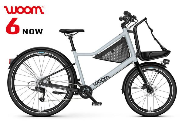 WOOM NOW 6 ice blue / carbon black - Premium Bikeshop