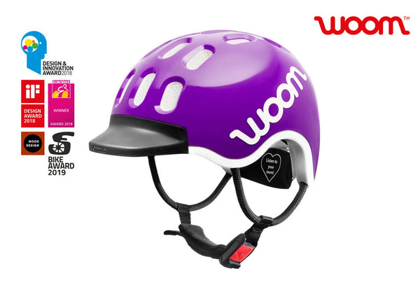WOOM HELM PURPLE - Premium Bikeshop