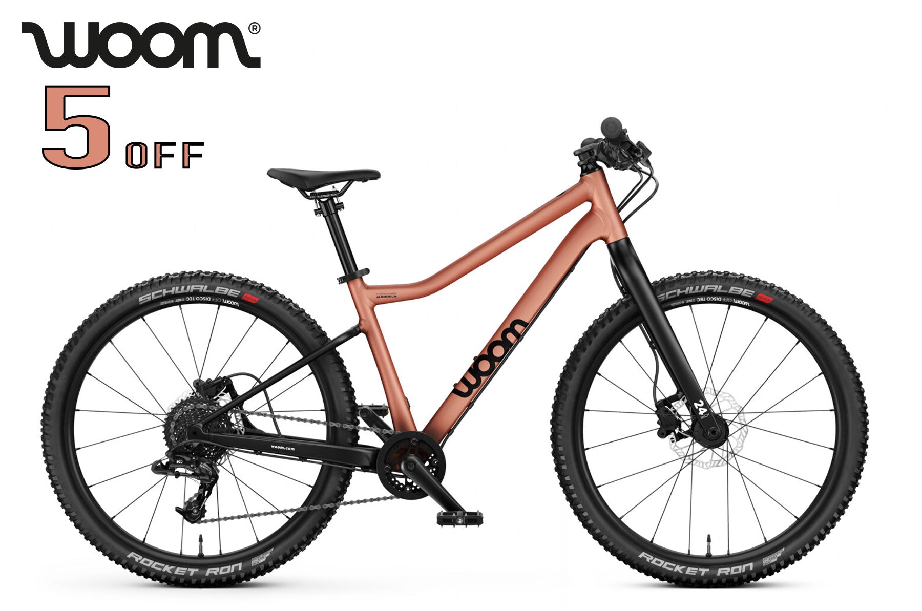 WOOM OFF 5 terra coppa - Premium Bikeshop