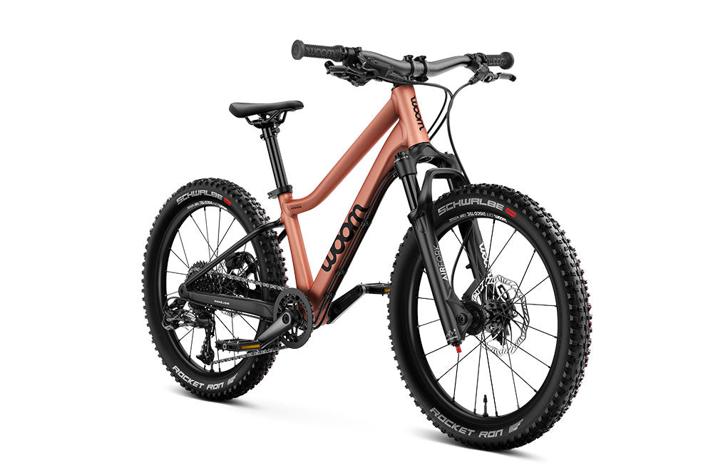 WOOM OFF 4 AIR terra coppa - Premium Bikeshop