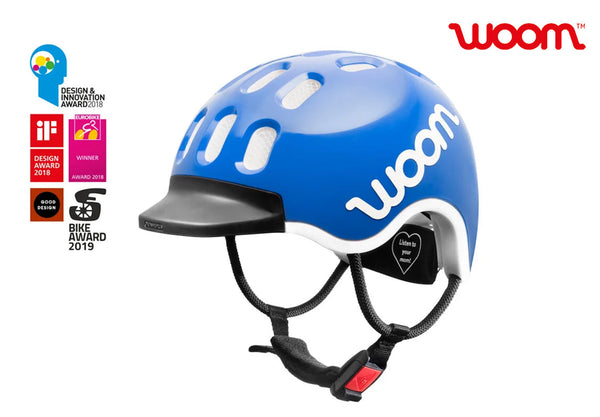 WOOM HELM BLAU - Premium Bikeshop