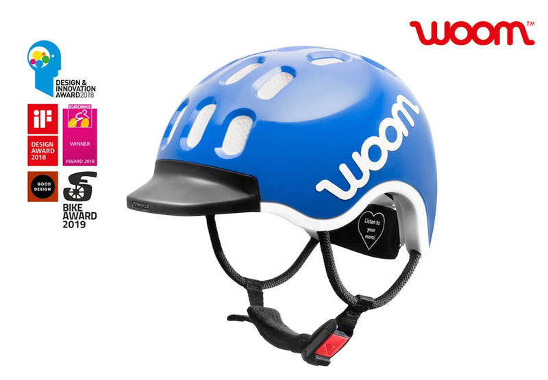 WOOM HELM BLAU - Premium Bikeshop