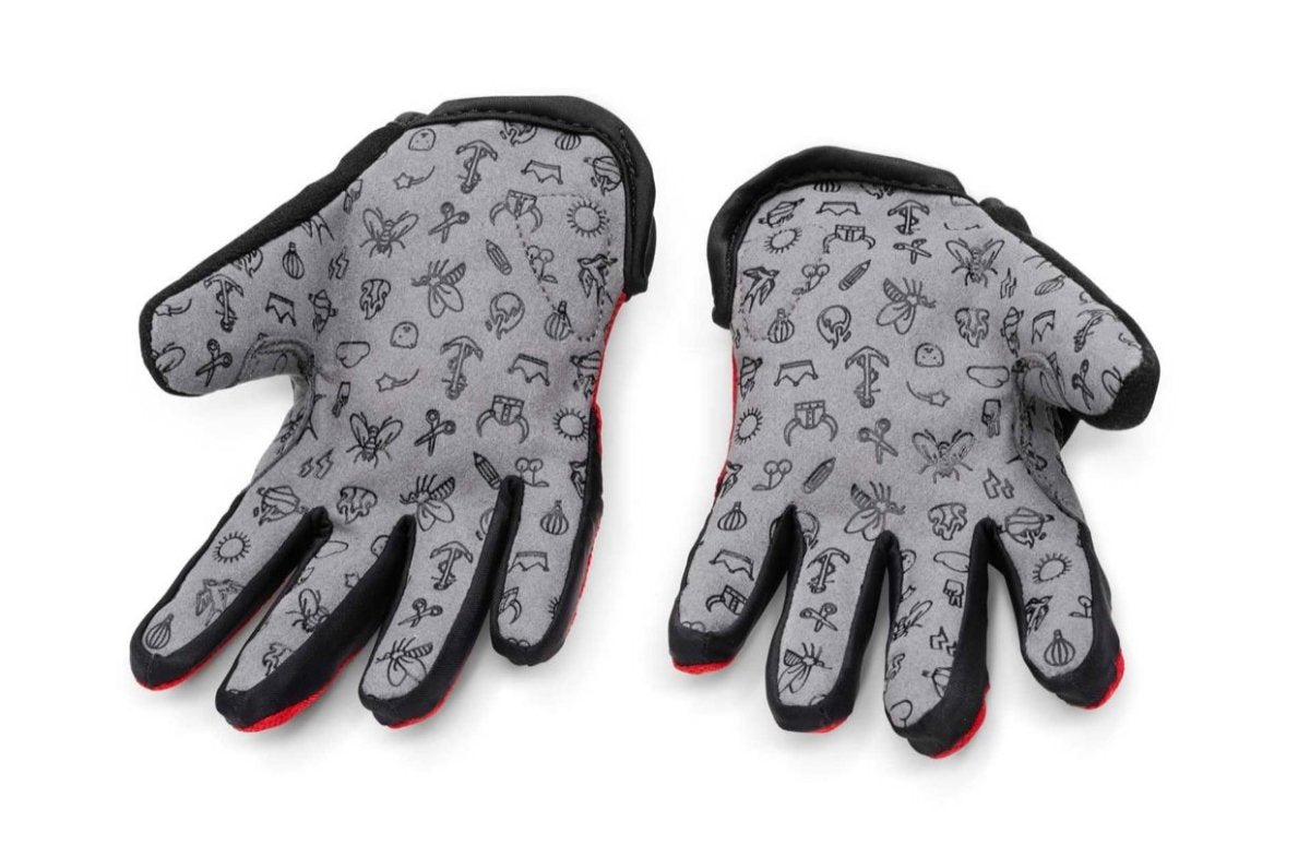 WOOM TENS RADHANDSCHUH VIOLETT