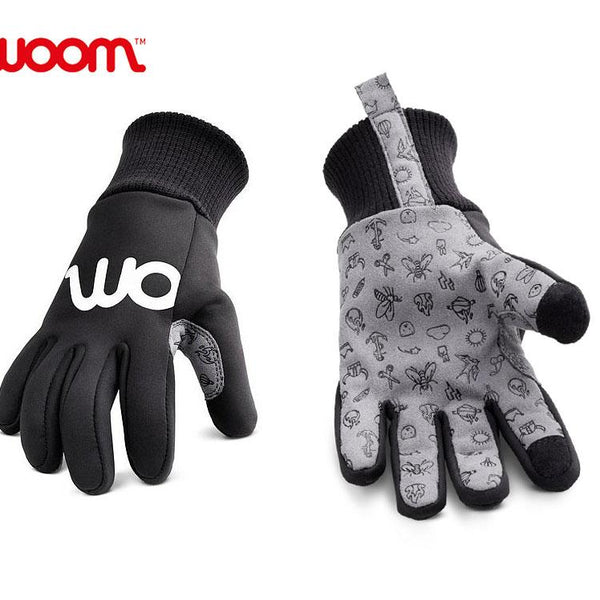WOOM Winterhandschuhe schwarz