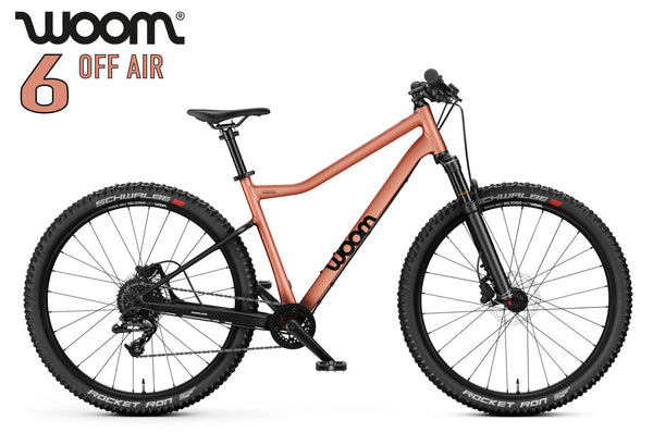 WOOM OFF AIR 6 terra coppa - Premium Bikeshop