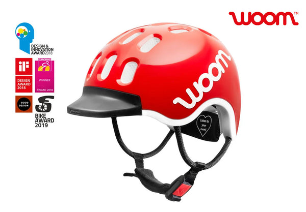WOOM HELM RED - Premium Bikeshop