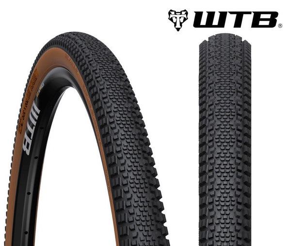 WTB Gravel Reifen RIDDLER TCS 700C schwarz-tan - Premium Bikeshop