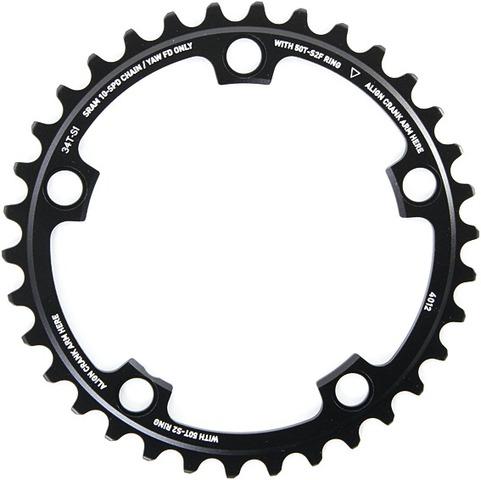 SRAM RED Kettenblatt X-Glide 34 schwarz - Premium Bikeshop