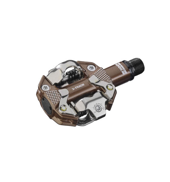 look spd pedale LOOK Pedale X-Track Gravel Edition bronze