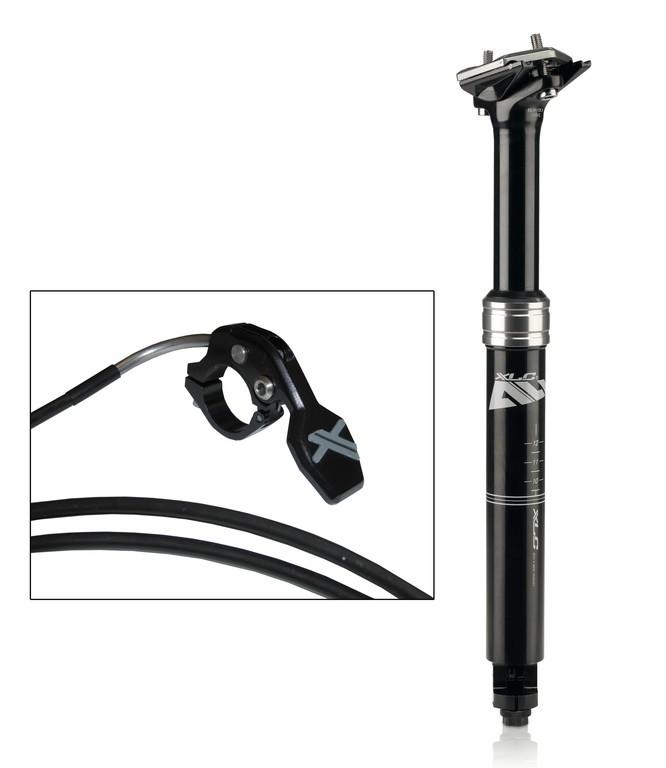 amazon sattelstütze XLC All MTN Teleskopsattelstütze SP-T07, ICR