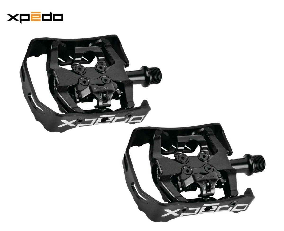 Xpedo Clipless Milo Pedal schwarz - Premium Bikeshop