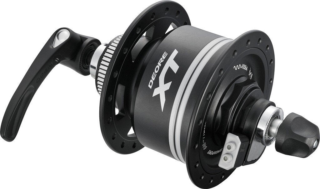 Shimano Deore XT DH-T 785  Nabendynamo schwarz - Premium Bikeshop