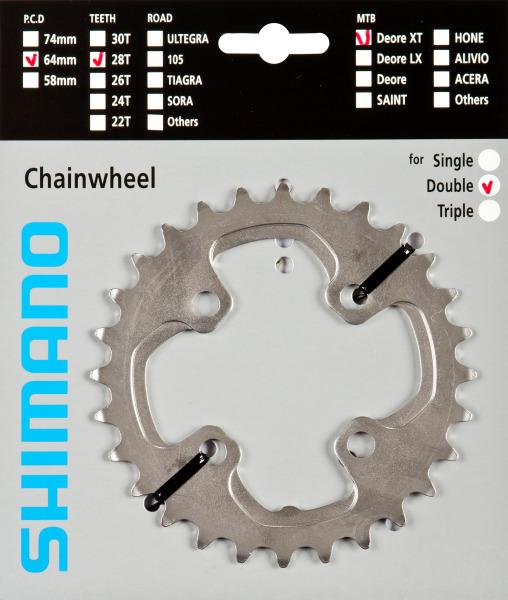 SHIMANO Kettenblatt DEORE XT FC-M785 - Premium Bikeshop