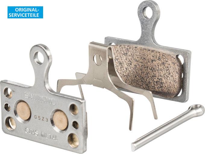 SHIMANO Scheibenbremsbelag G04S Metall - Premium Bikeshop