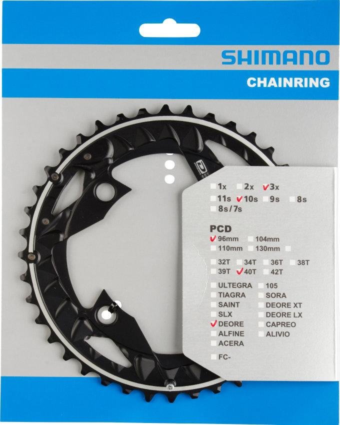 SHIMANO Kettenblatt SLX FC-M672-FC-M622 - Premium Bikeshop