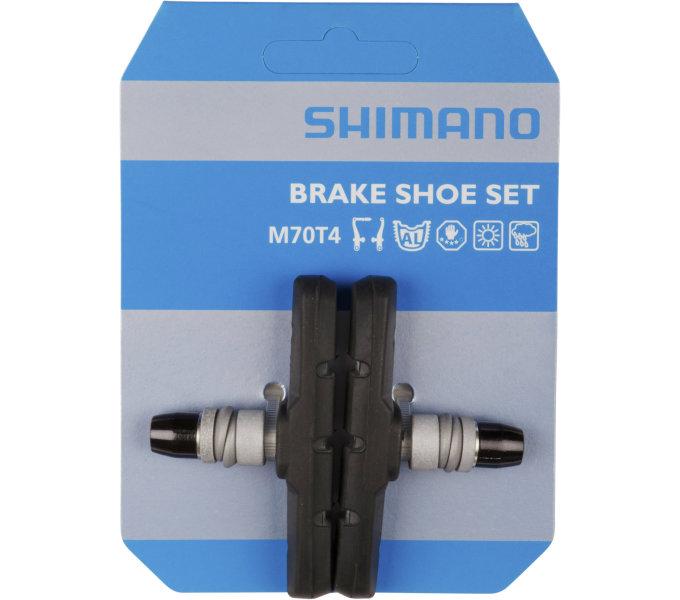 SHIMANO Bremsschuh M70T4 Cartridge - Premium Bikeshop