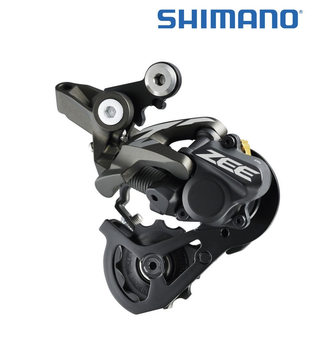 SHIMANO Schaltwerk ZEE RD-M640 shadow plus 10-fach 11-28Z kurzer Käfig - Premium Bikeshop